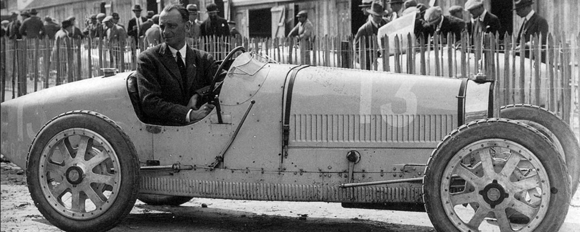 1. 1924 Meo Constantini Bugatti type 35 - Lyon